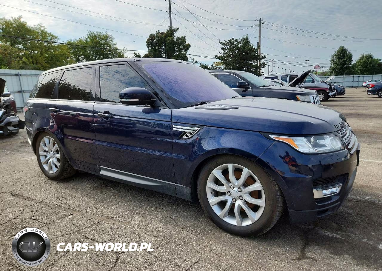 2016 Land Rover Range Rover Sport Hse VIN:SALWR2PF5GA657542 - 4