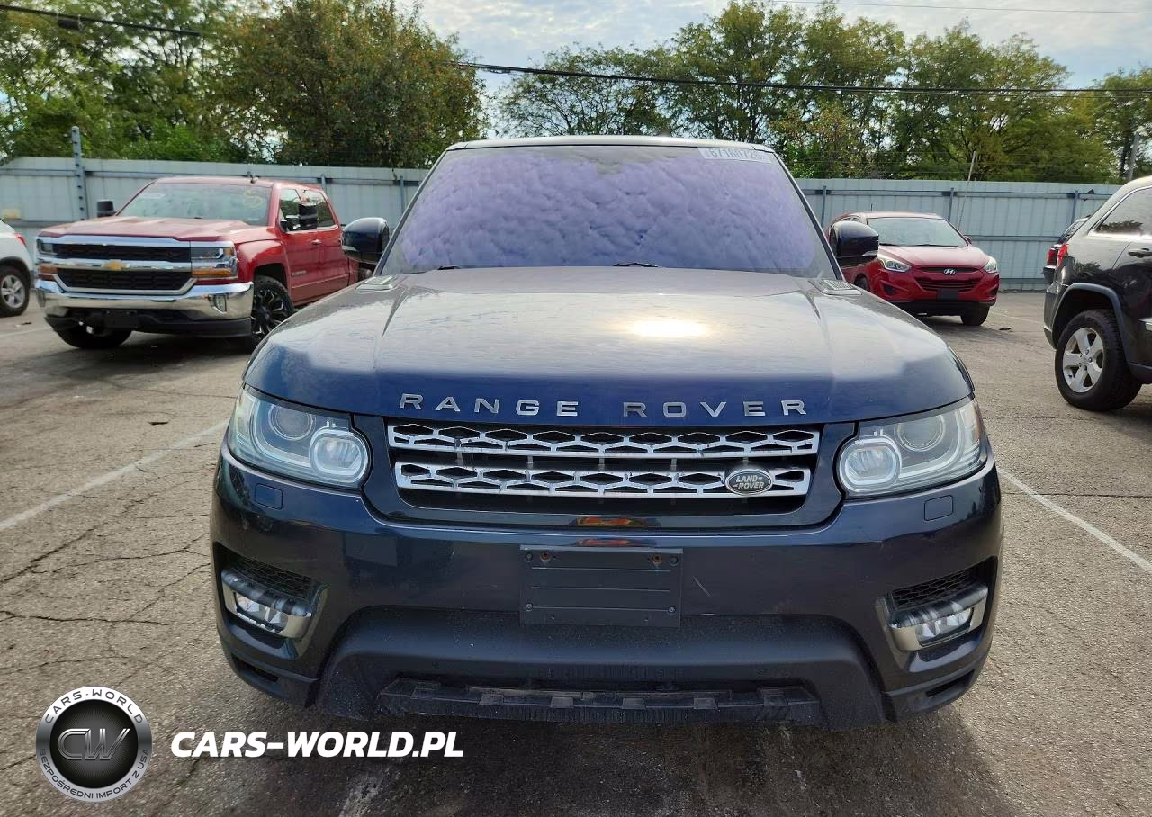 2016 Land Rover Range Rover Sport Hse VIN:SALWR2PF5GA657542 - 5