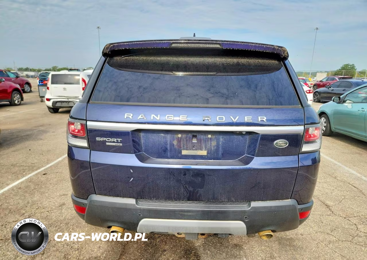 2016 Land Rover Range Rover Sport Hse VIN:SALWR2PF5GA657542 - 6