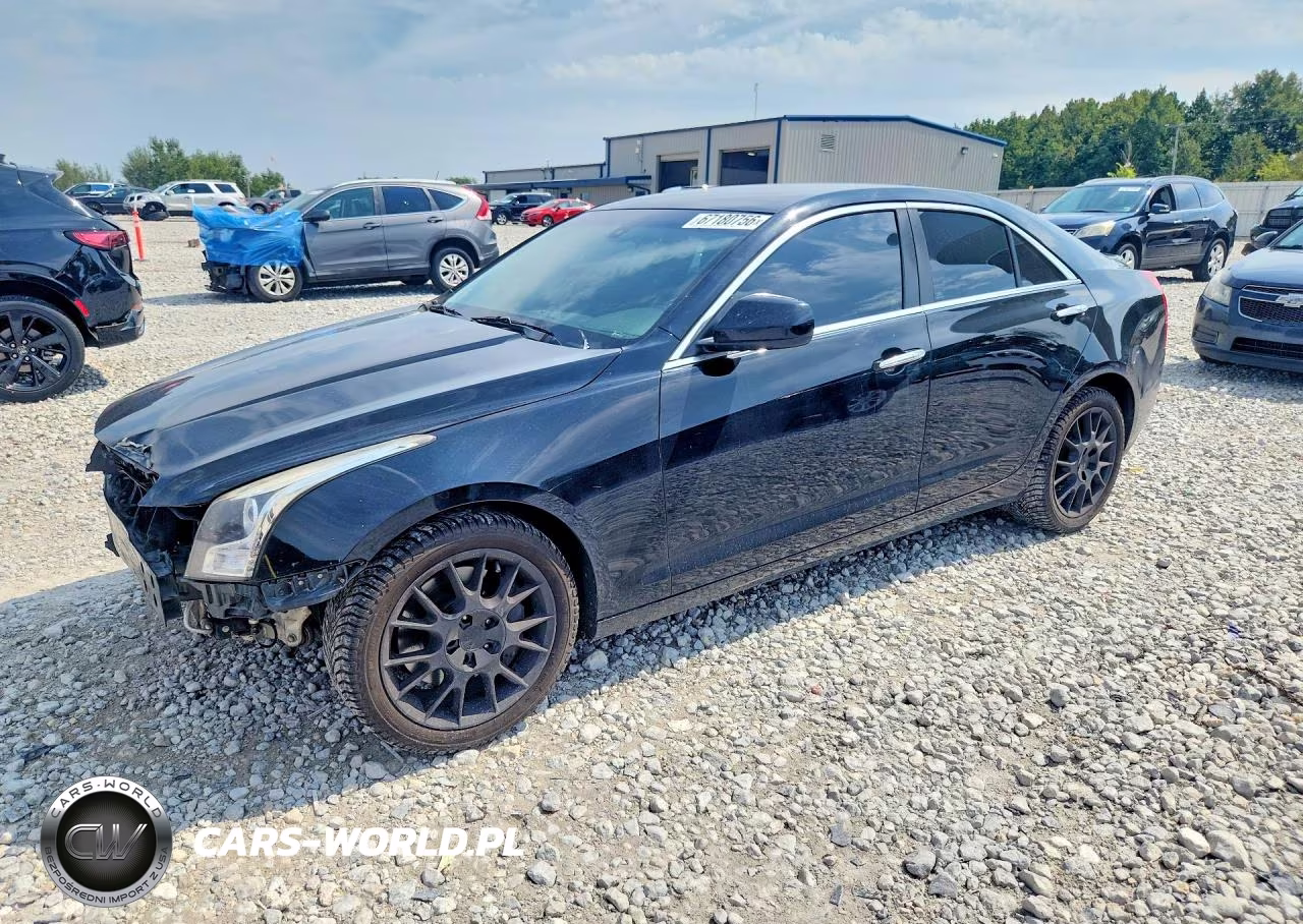 2018 Cadillac Ats