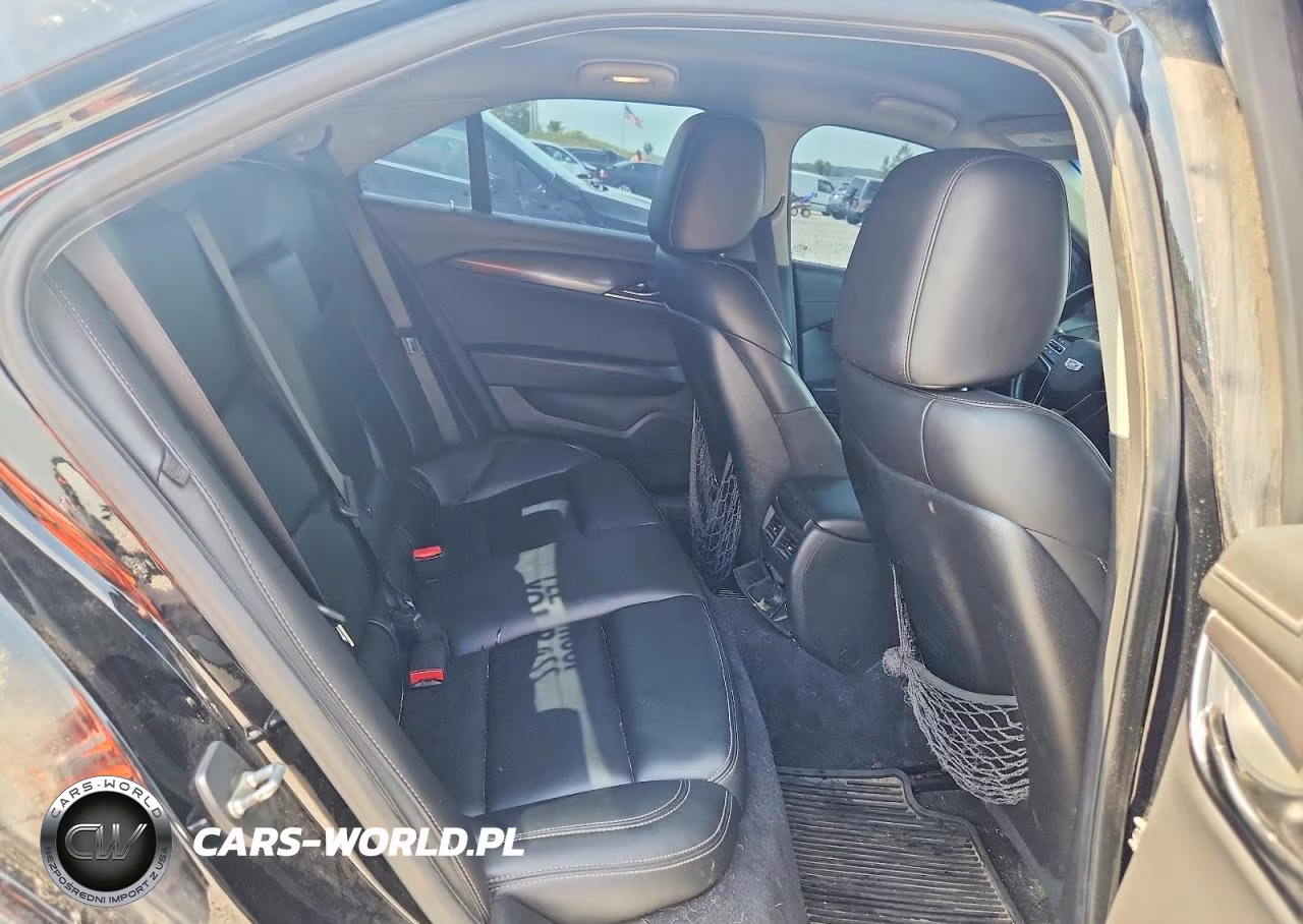 2018 Cadillac Ats VIN:1G6AE5RX0J0172889 - 10