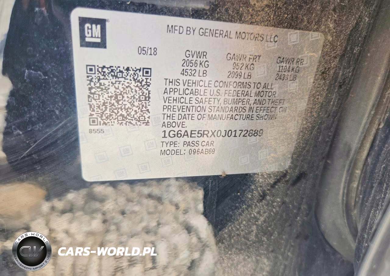2018 Cadillac Ats VIN:1G6AE5RX0J0172889 - 12