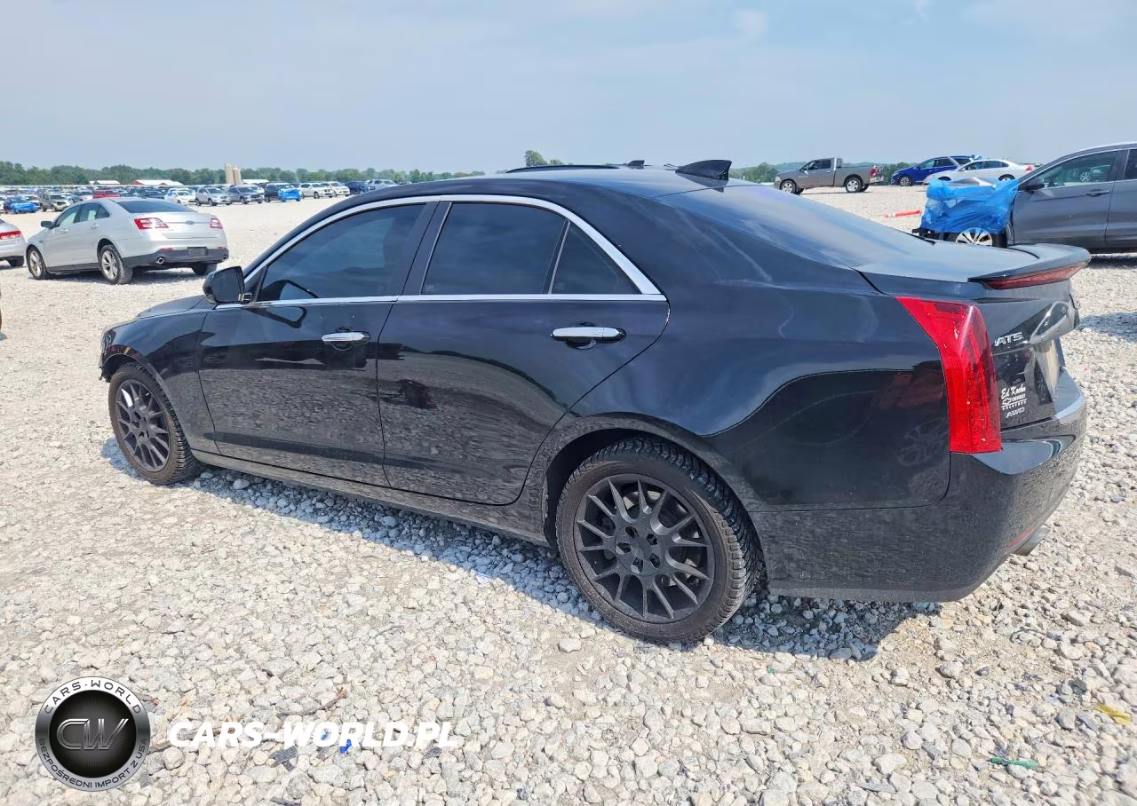 2018 Cadillac Ats VIN:1G6AE5RX0J0172889 - 2