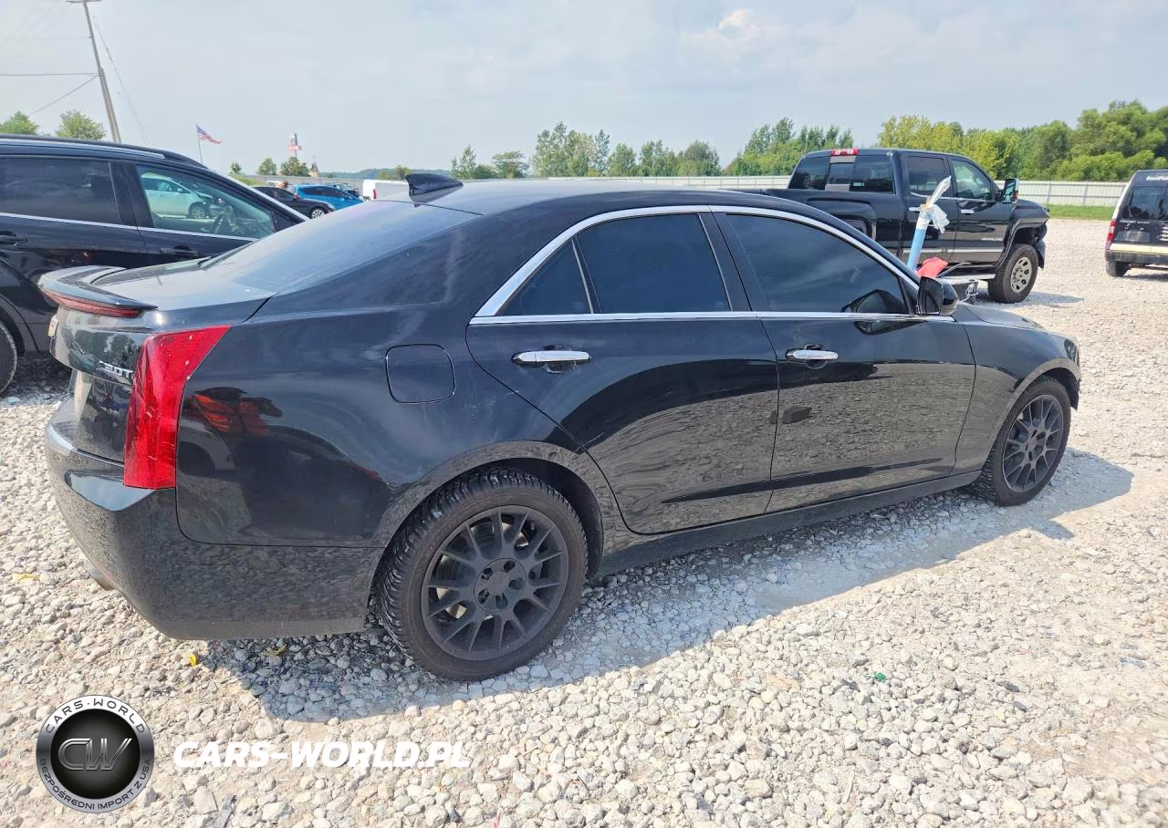 2018 Cadillac Ats VIN:1G6AE5RX0J0172889 - 3