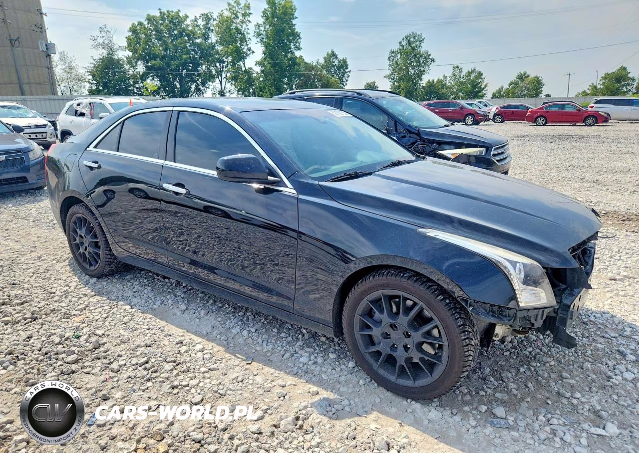 2018 Cadillac Ats VIN:1G6AE5RX0J0172889 - 4