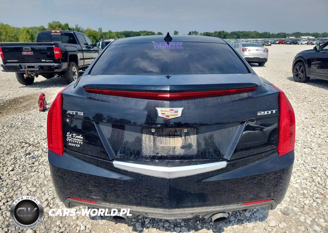 2018 Cadillac Ats VIN:1G6AE5RX0J0172889 - 6