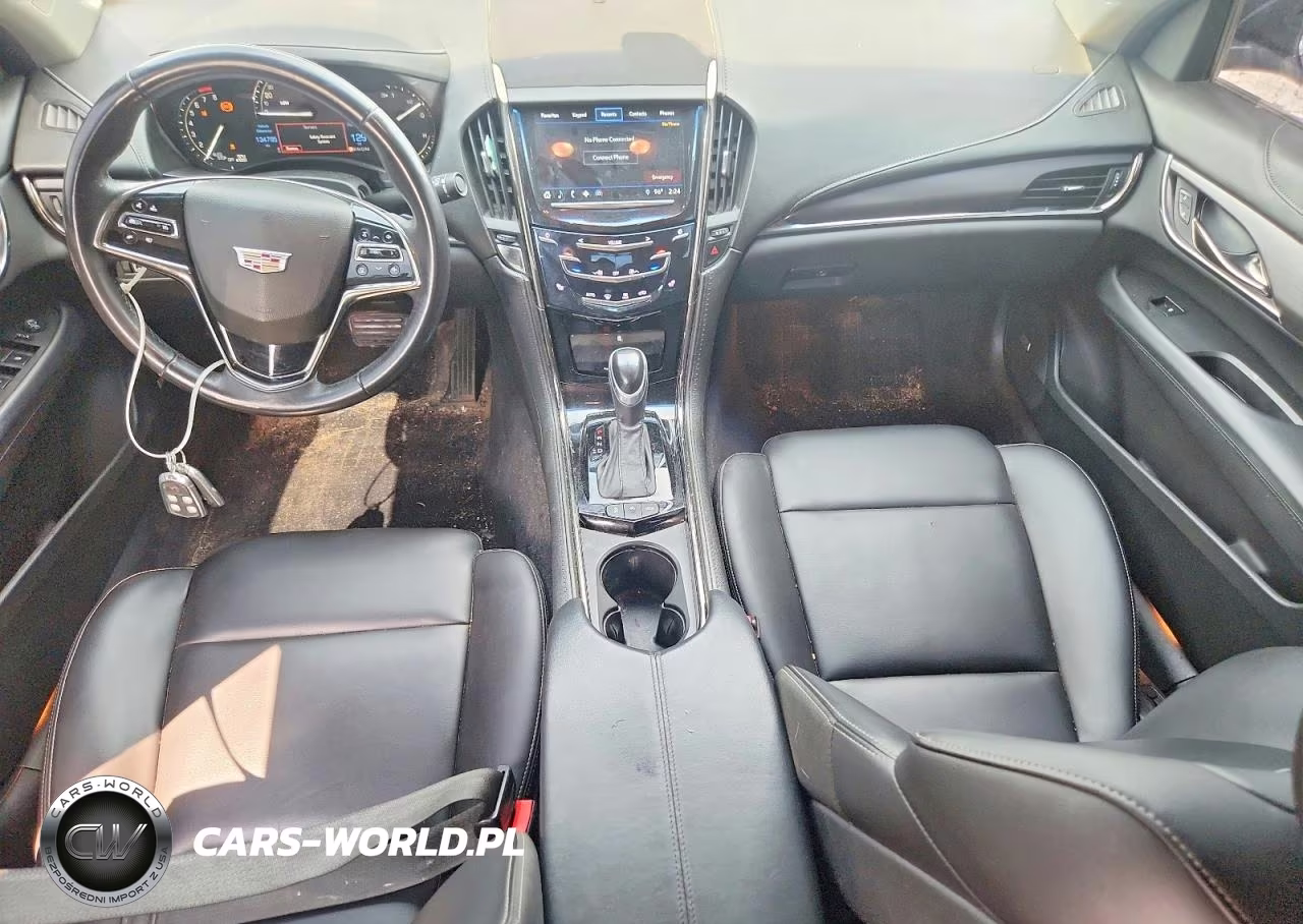 2018 Cadillac Ats VIN:1G6AE5RX0J0172889 - 8