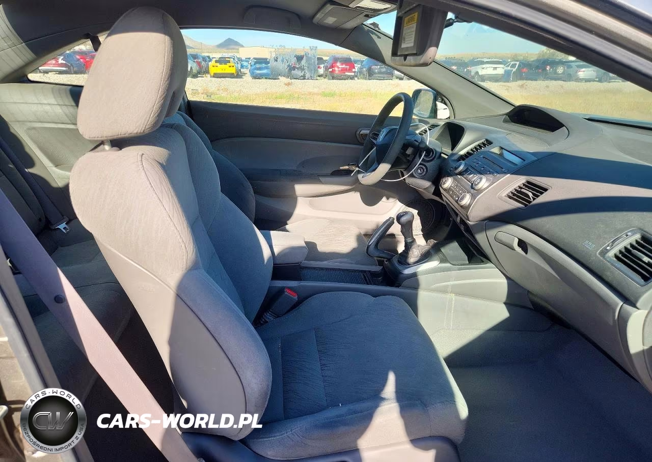 2008 Honda Civic Lx VIN:2HGFG116X8H537840 - 10