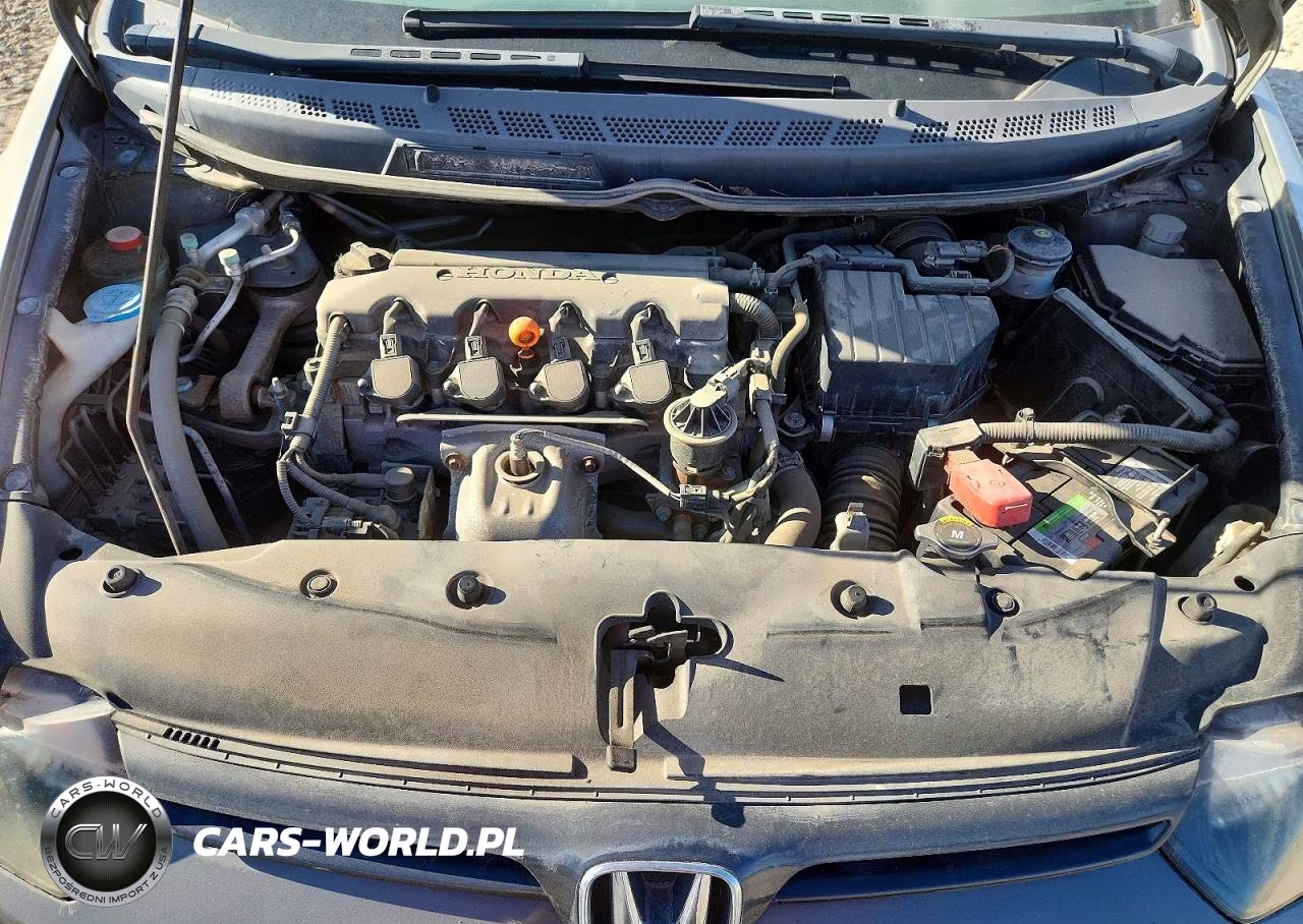 2008 Honda Civic Lx VIN:2HGFG116X8H537840 - 11