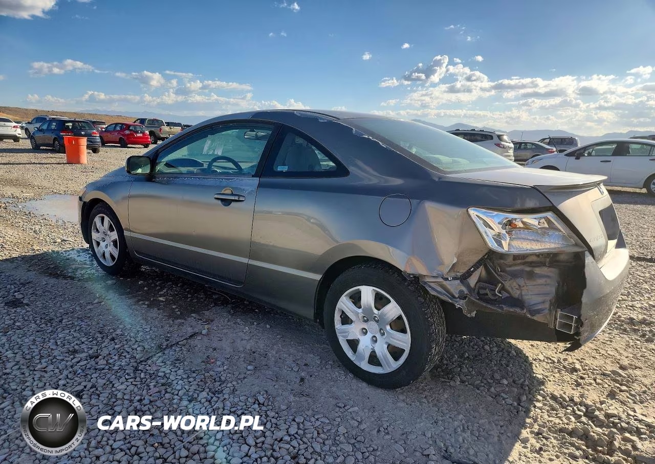 2008 Honda Civic Lx VIN:2HGFG116X8H537840 - 2