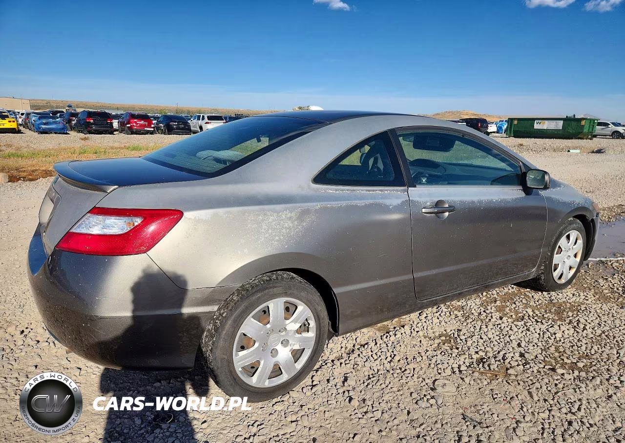 2008 Honda Civic Lx VIN:2HGFG116X8H537840 - 3