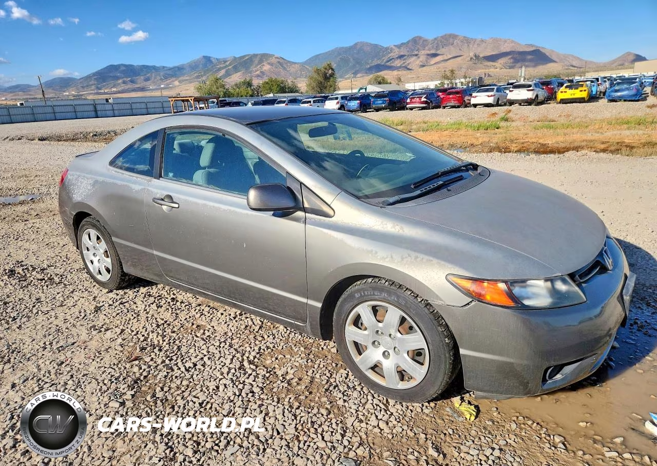 2008 Honda Civic Lx VIN:2HGFG116X8H537840 - 4