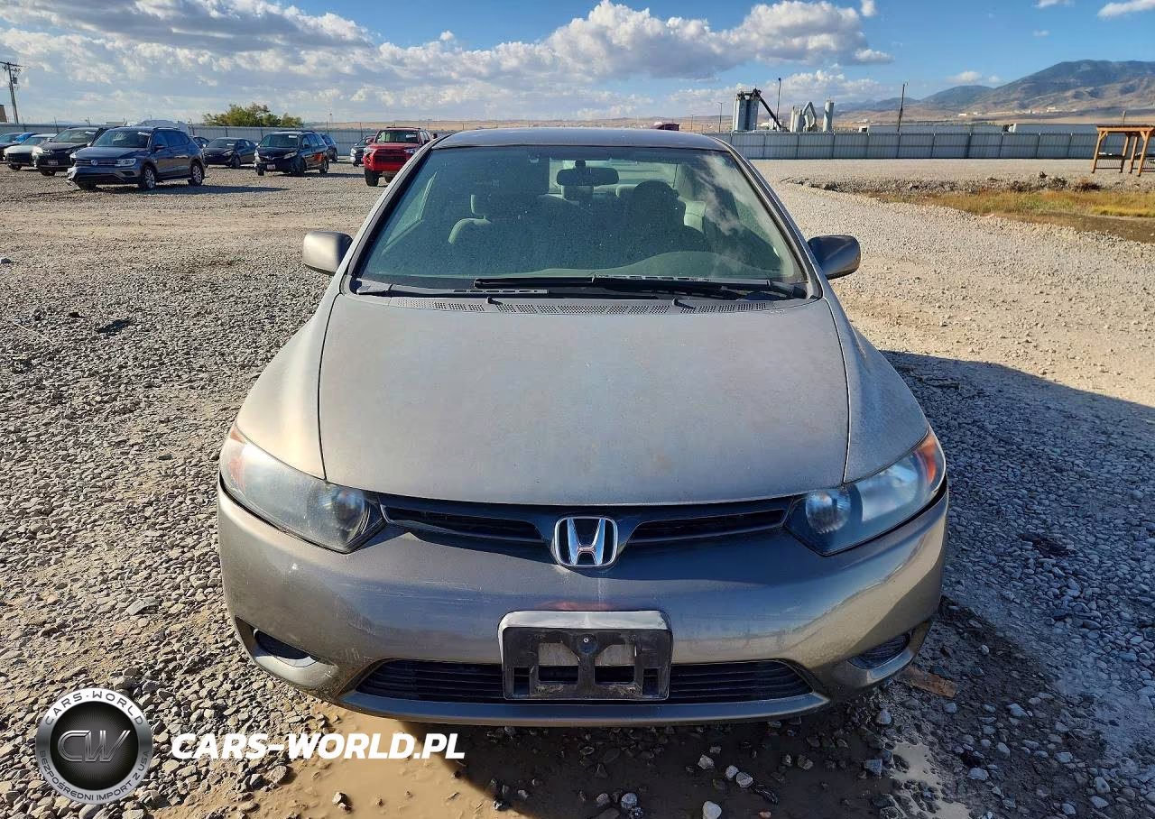 2008 Honda Civic Lx VIN:2HGFG116X8H537840 - 5