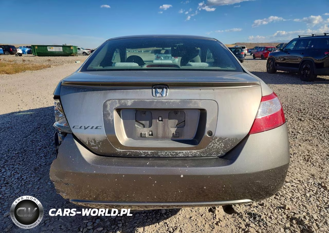 2008 Honda Civic Lx VIN:2HGFG116X8H537840 - 6