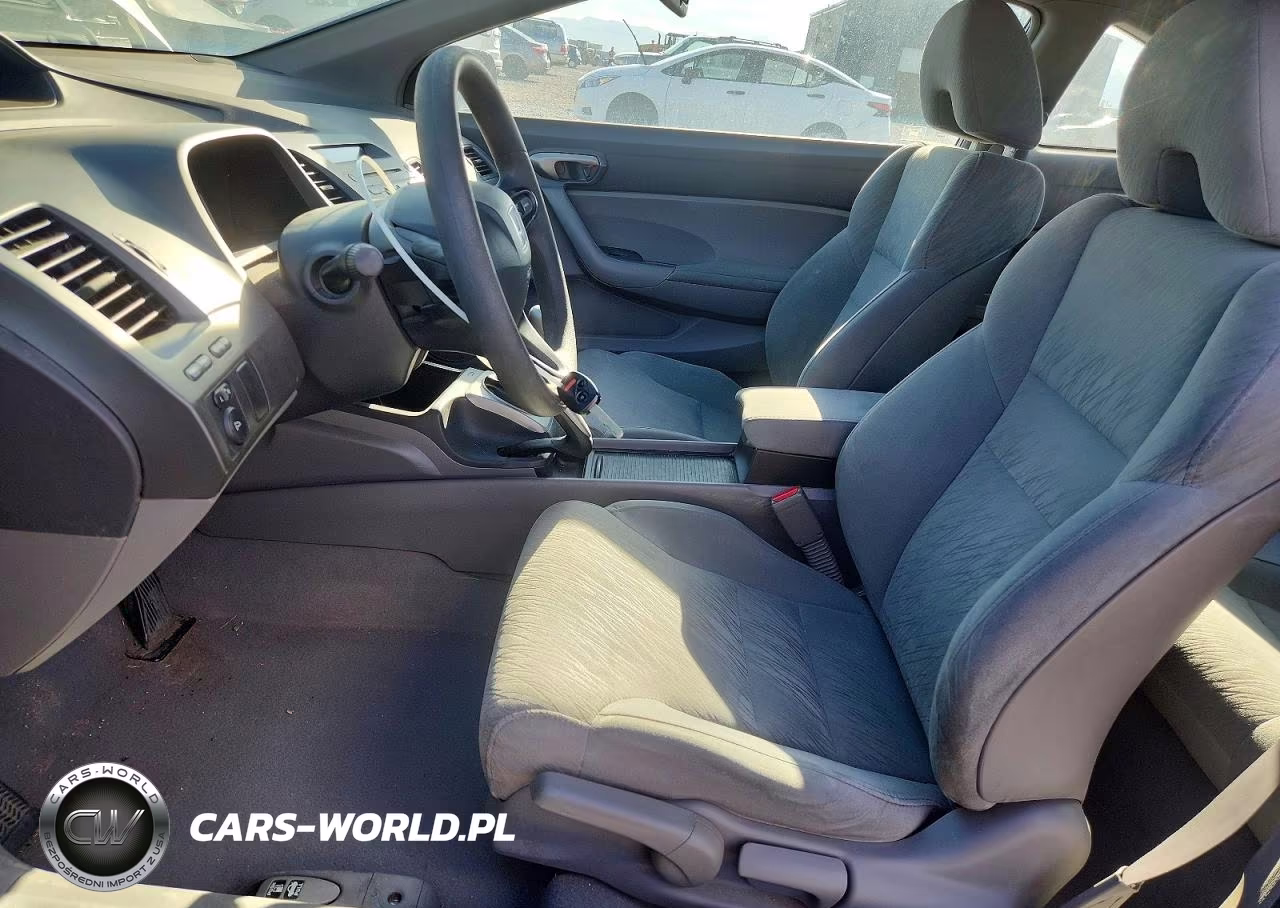 2008 Honda Civic Lx VIN:2HGFG116X8H537840 - 7