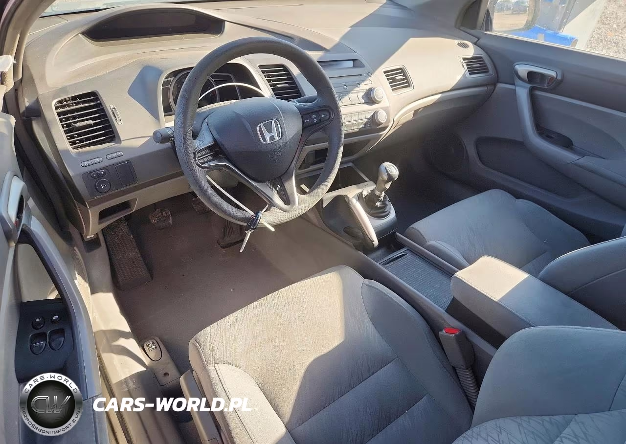 2008 Honda Civic Lx VIN:2HGFG116X8H537840 - 8