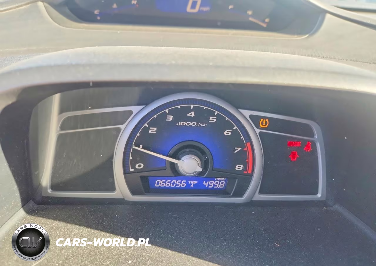 2008 Honda Civic Lx VIN:2HGFG116X8H537840 - 9