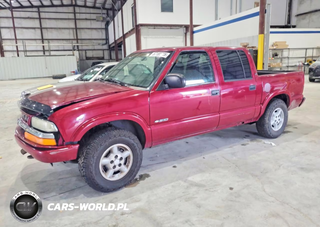 2003 Chevrolet S Truck S10 VIN:1GCDT13X43K111036 - 1