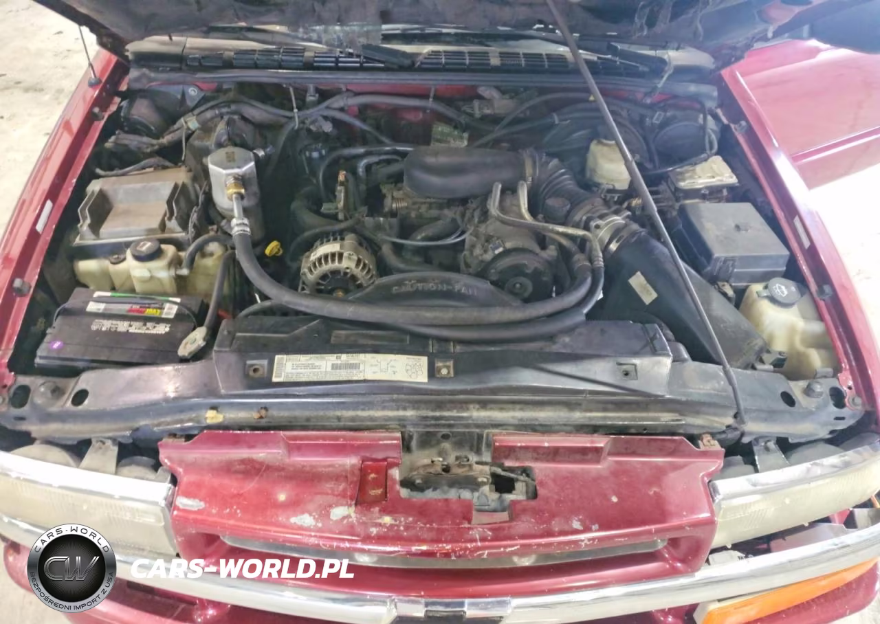 2003 Chevrolet S Truck S10 VIN:1GCDT13X43K111036 - 11