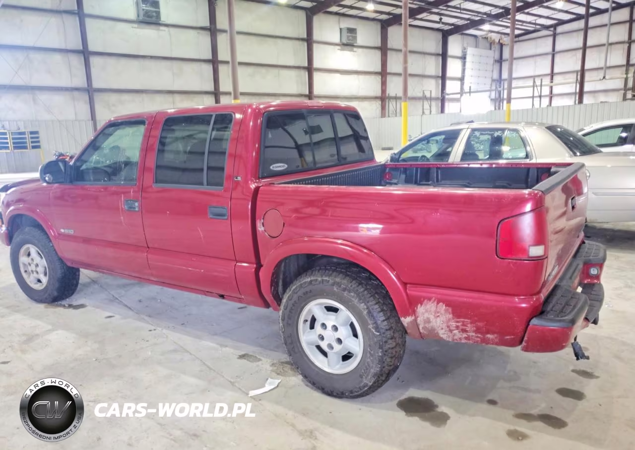 2003 Chevrolet S Truck S10 VIN:1GCDT13X43K111036 - 2