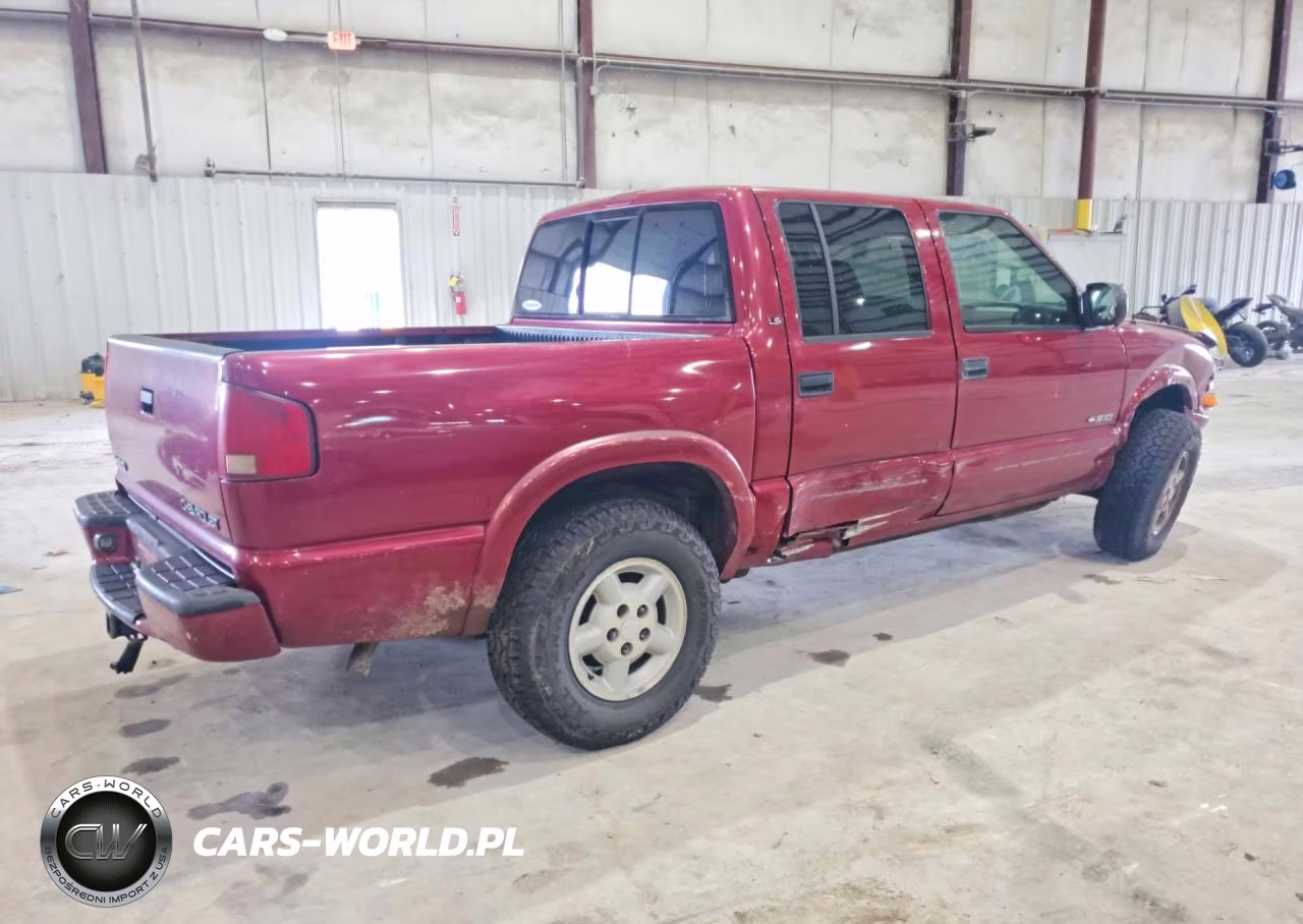 2003 Chevrolet S Truck S10 VIN:1GCDT13X43K111036 - 3