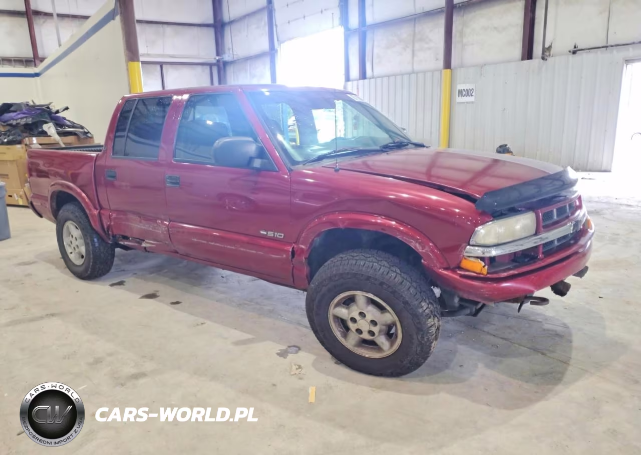 2003 Chevrolet S Truck S10 VIN:1GCDT13X43K111036 - 4