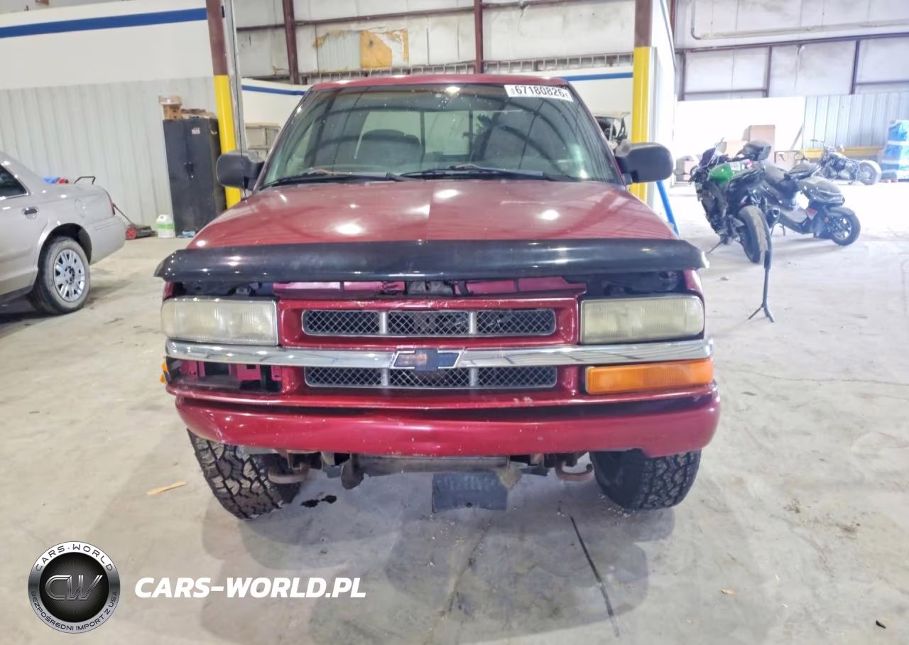 2003 Chevrolet S Truck S10 VIN:1GCDT13X43K111036 - 5