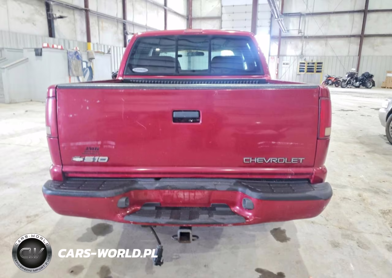 2003 Chevrolet S Truck S10 VIN:1GCDT13X43K111036 - 6