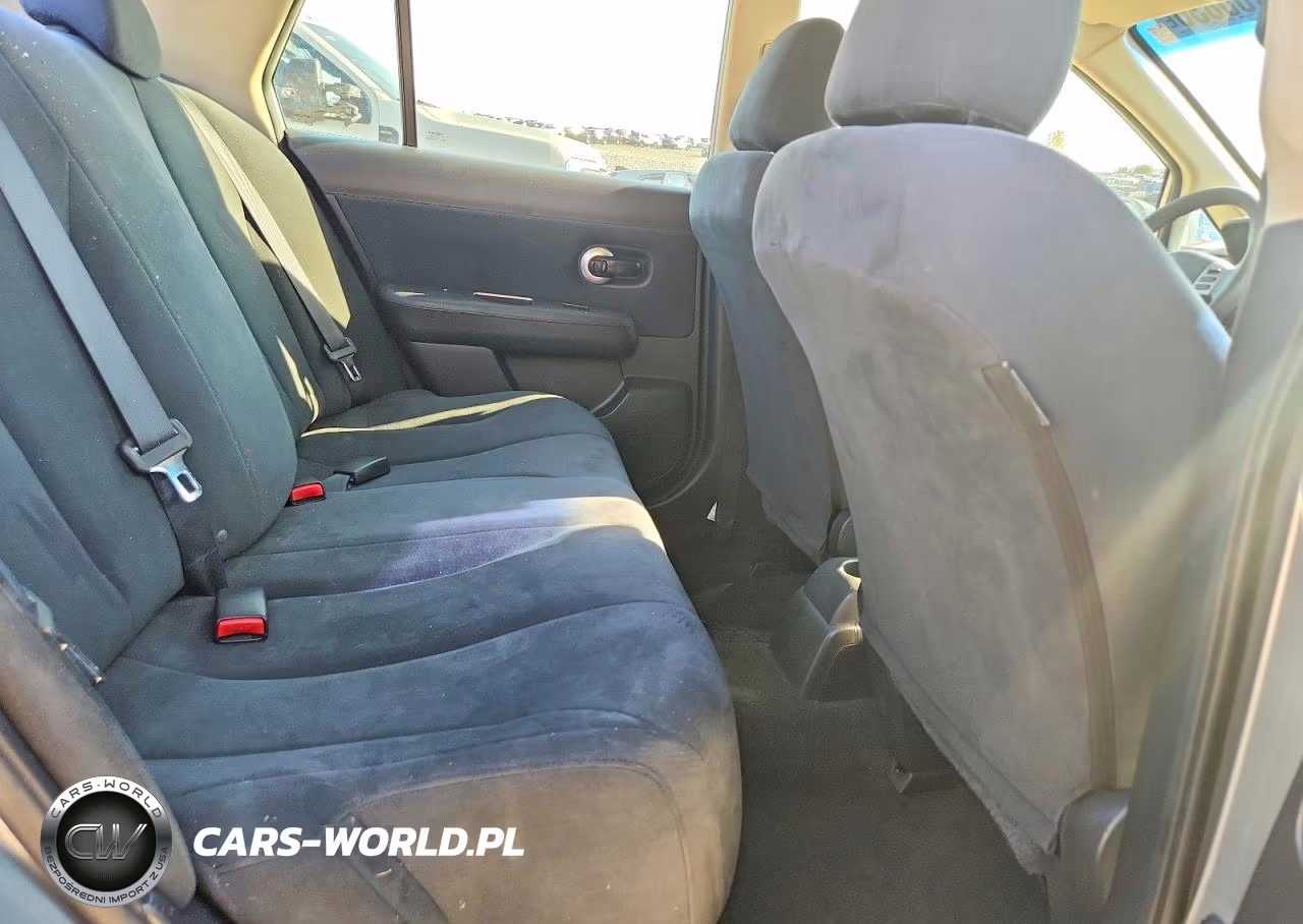 2009 Nissan Versa 1.8 S VIN:3N1BC11E69L396678 - 10