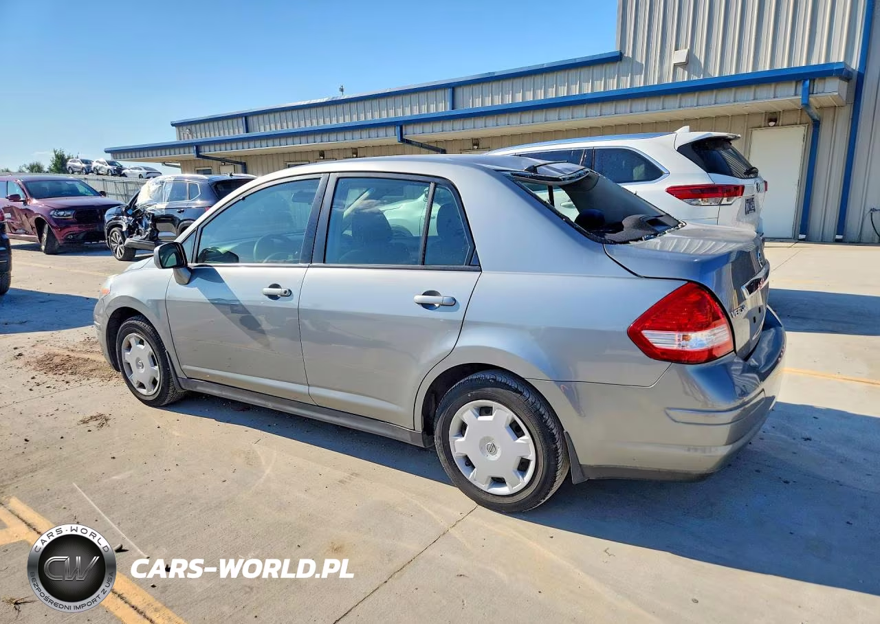 2009 Nissan Versa 1.8 S VIN:3N1BC11E69L396678 - 2