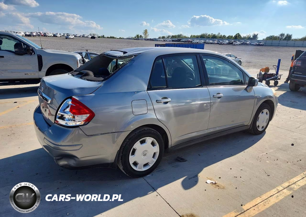 2009 Nissan Versa 1.8 S VIN:3N1BC11E69L396678 - 3