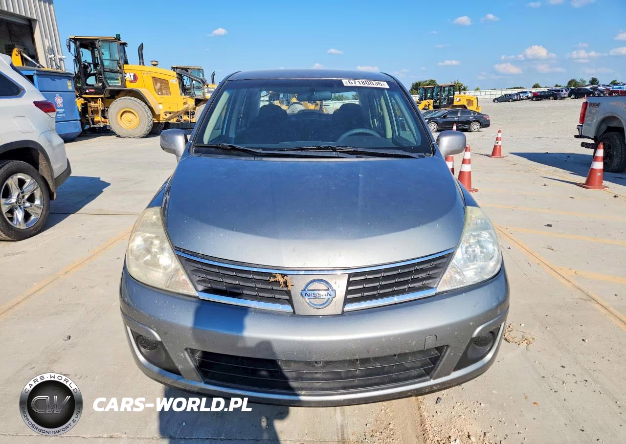 2009 Nissan Versa 1.8 S VIN:3N1BC11E69L396678 - 5