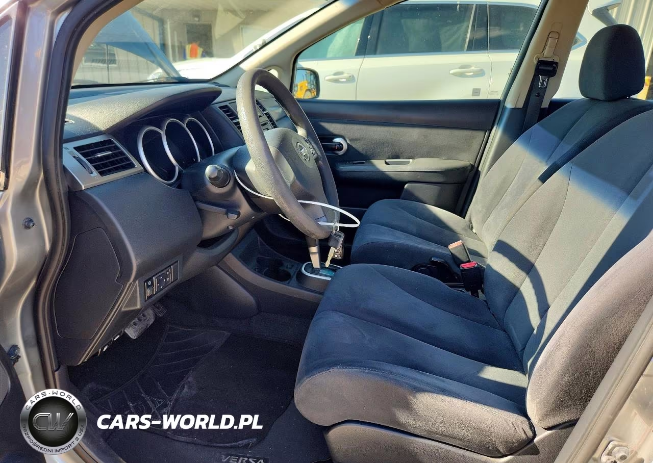 2009 Nissan Versa 1.8 S VIN:3N1BC11E69L396678 - 7