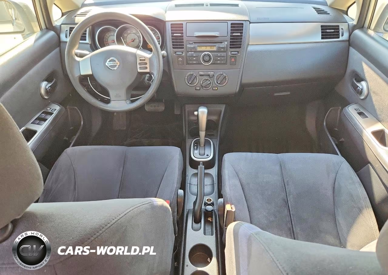 2009 Nissan Versa 1.8 S VIN:3N1BC11E69L396678 - 8