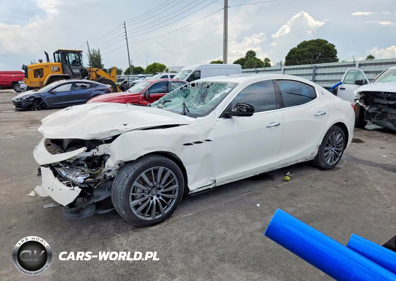 2018 Maserati Ghibli