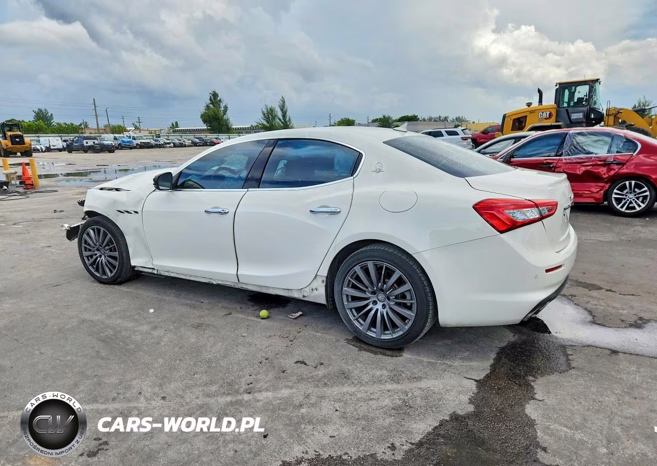 2018 Maserati Ghibli VIN:ZAM57XSA5J1284815 - 2