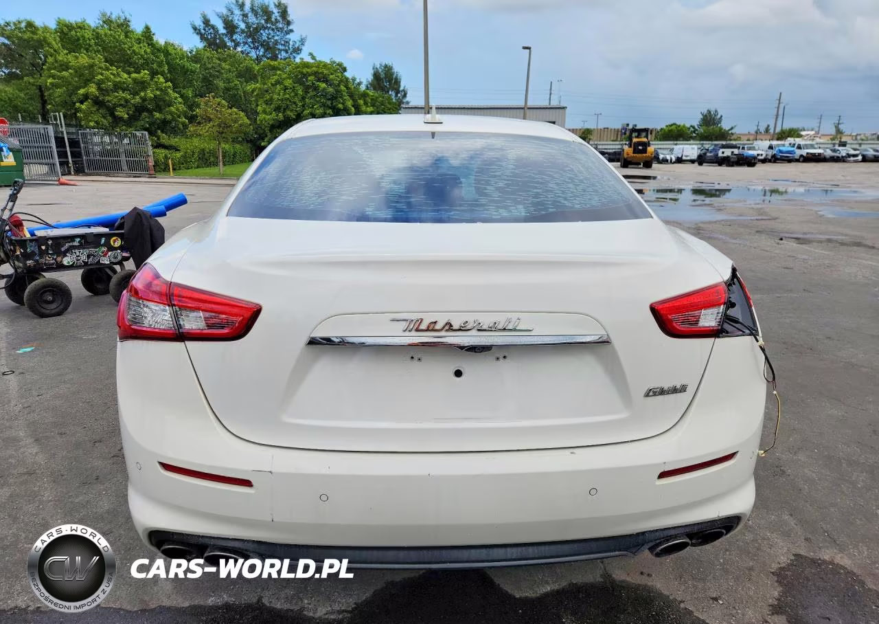 2018 Maserati Ghibli VIN:ZAM57XSA5J1284815 - 6