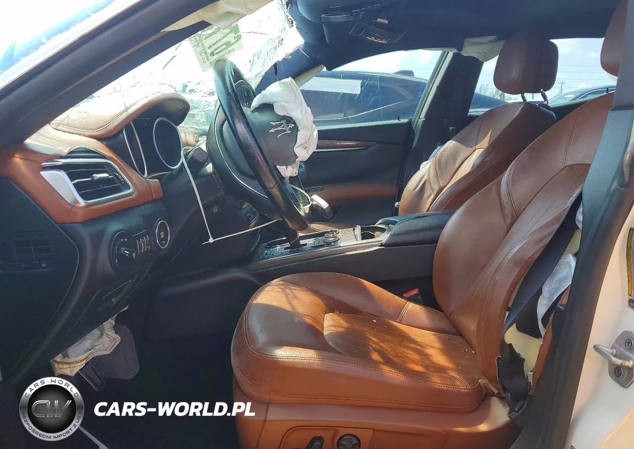 2018 Maserati Ghibli VIN:ZAM57XSA5J1284815 - 7