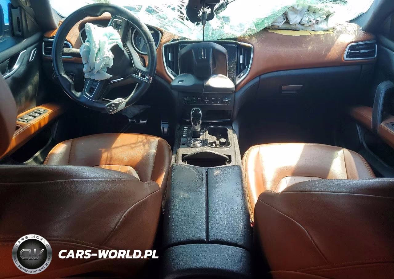 2018 Maserati Ghibli VIN:ZAM57XSA5J1284815 - 8