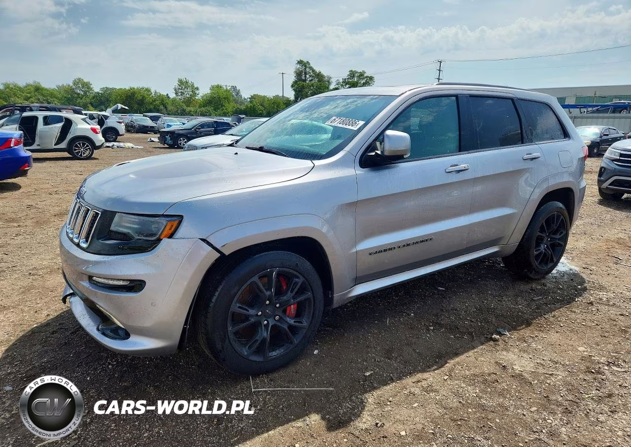 2017 Jeep Grand Cherokee Srt-8 VIN:1C4RJFDJ0HC759011 - 1
