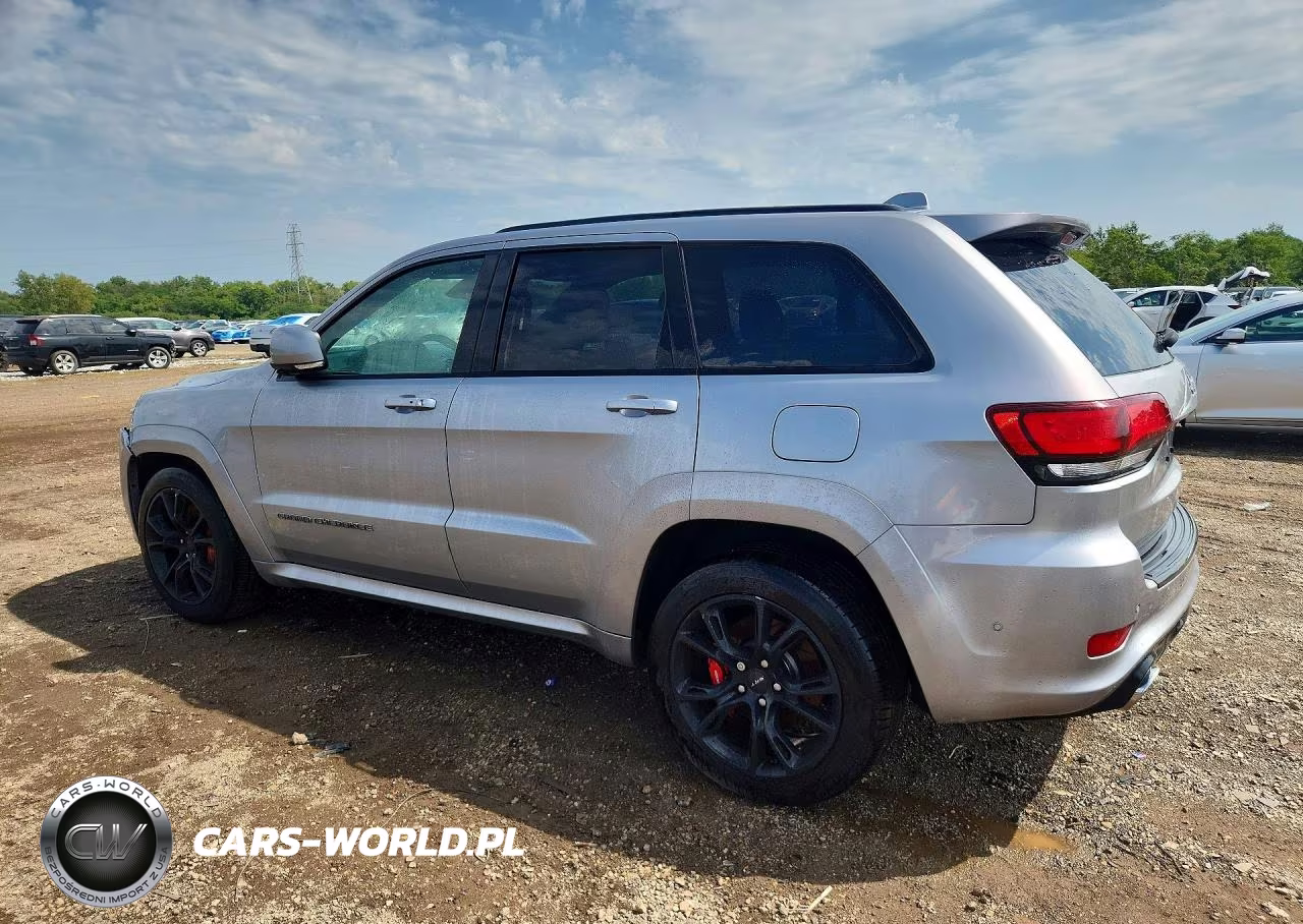 2017 Jeep Grand Cherokee Srt-8 VIN:1C4RJFDJ0HC759011 - 2