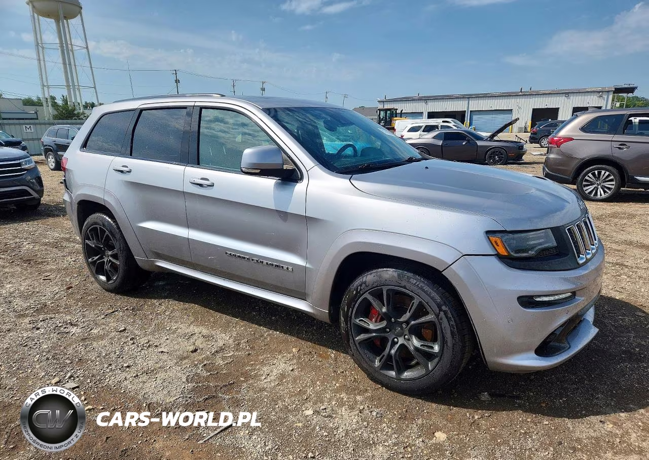 2017 Jeep Grand Cherokee Srt-8 VIN:1C4RJFDJ0HC759011 - 4