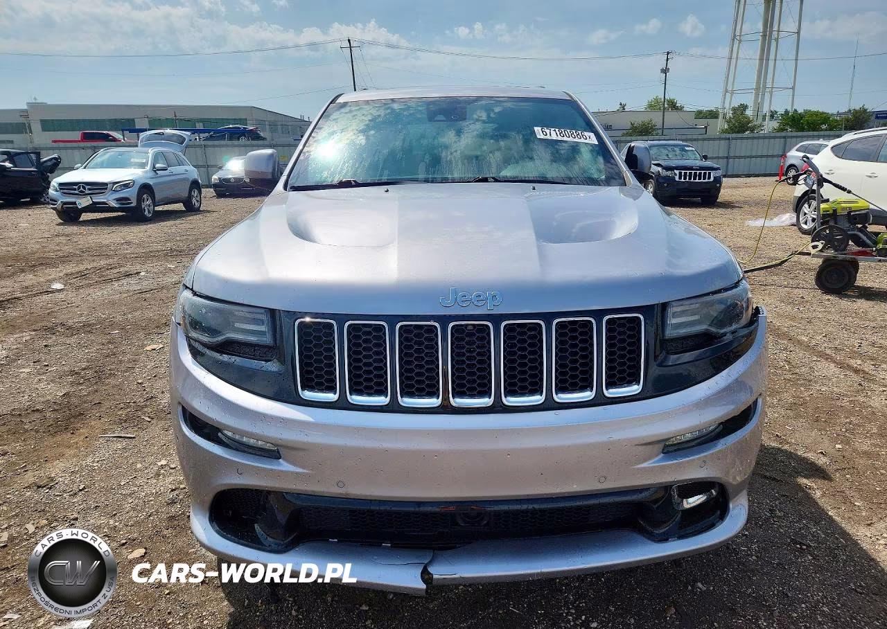 2017 Jeep Grand Cherokee Srt-8 VIN:1C4RJFDJ0HC759011 - 5