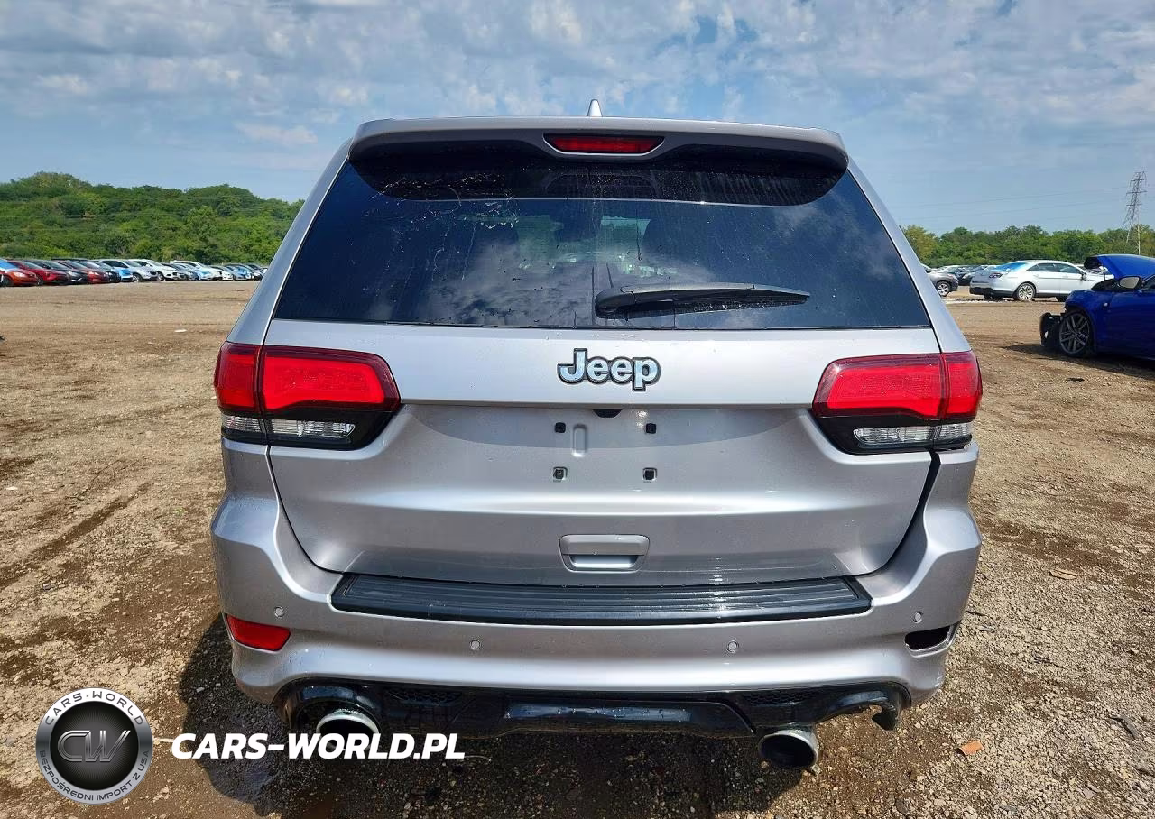 2017 Jeep Grand Cherokee Srt-8 VIN:1C4RJFDJ0HC759011 - 6