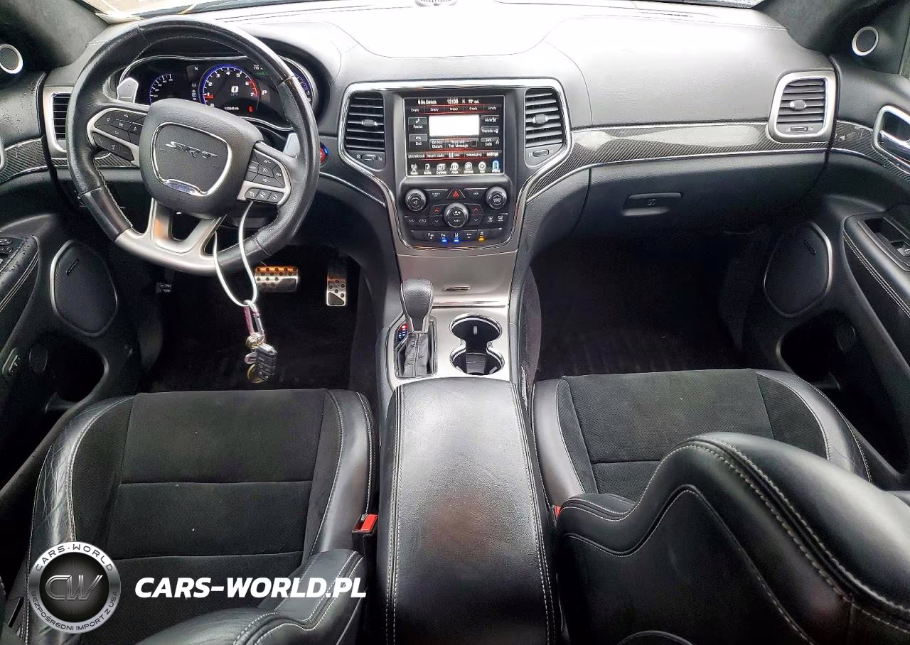 2017 Jeep Grand Cherokee Srt-8 VIN:1C4RJFDJ0HC759011 - 8