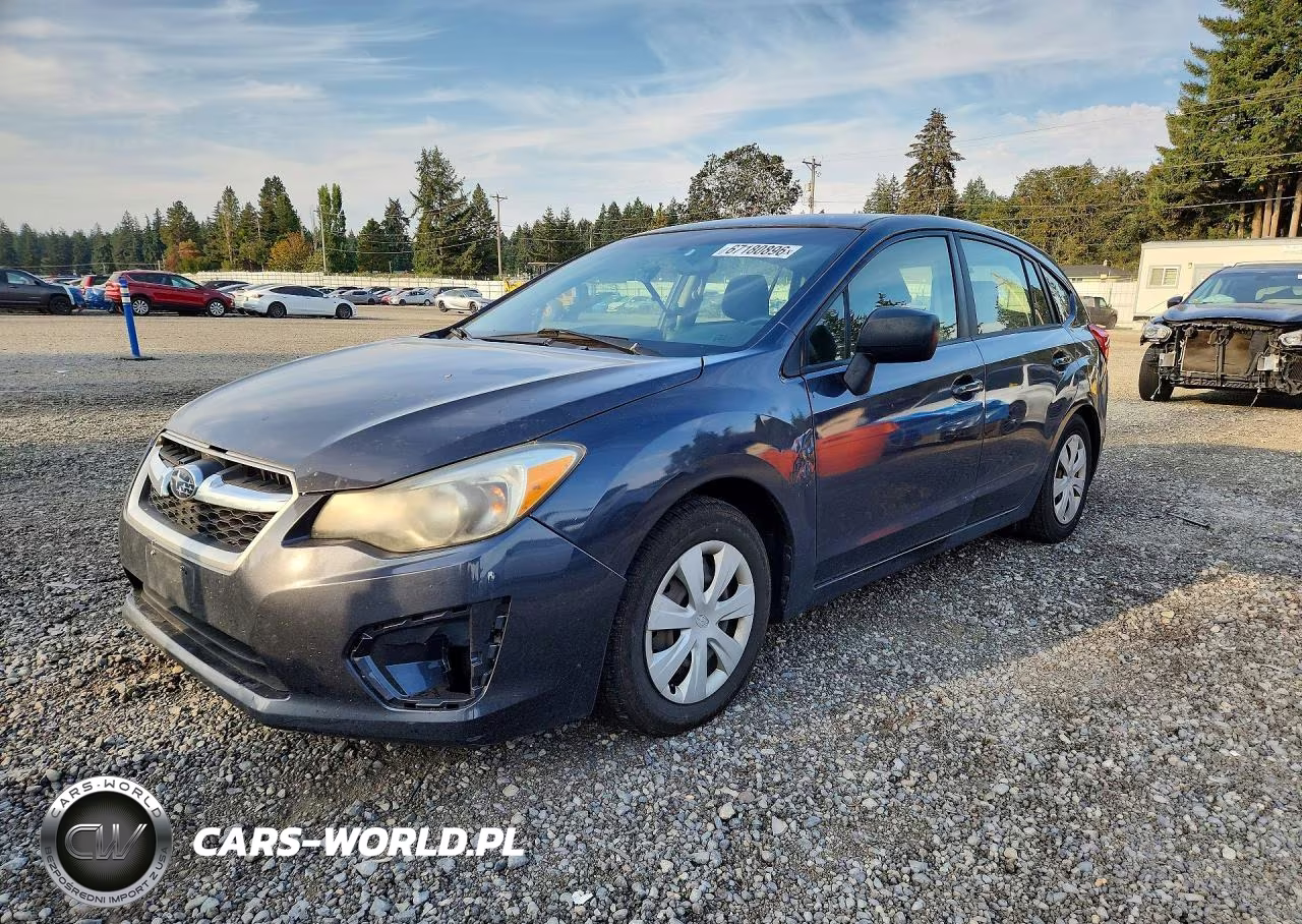2013 Subaru Impreza