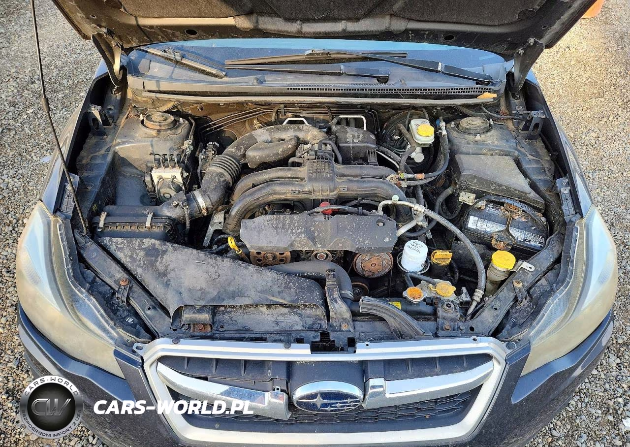 2013 Subaru Impreza VIN:JF1GPAA69DH871043 - 11