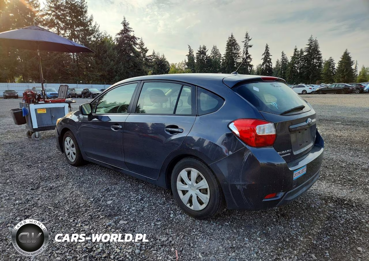 2013 Subaru Impreza VIN:JF1GPAA69DH871043 - 2