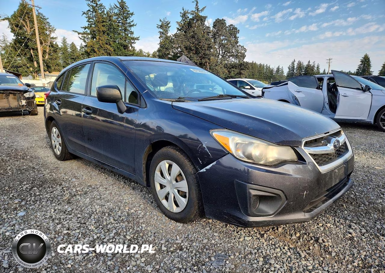 2013 Subaru Impreza VIN:JF1GPAA69DH871043 - 4