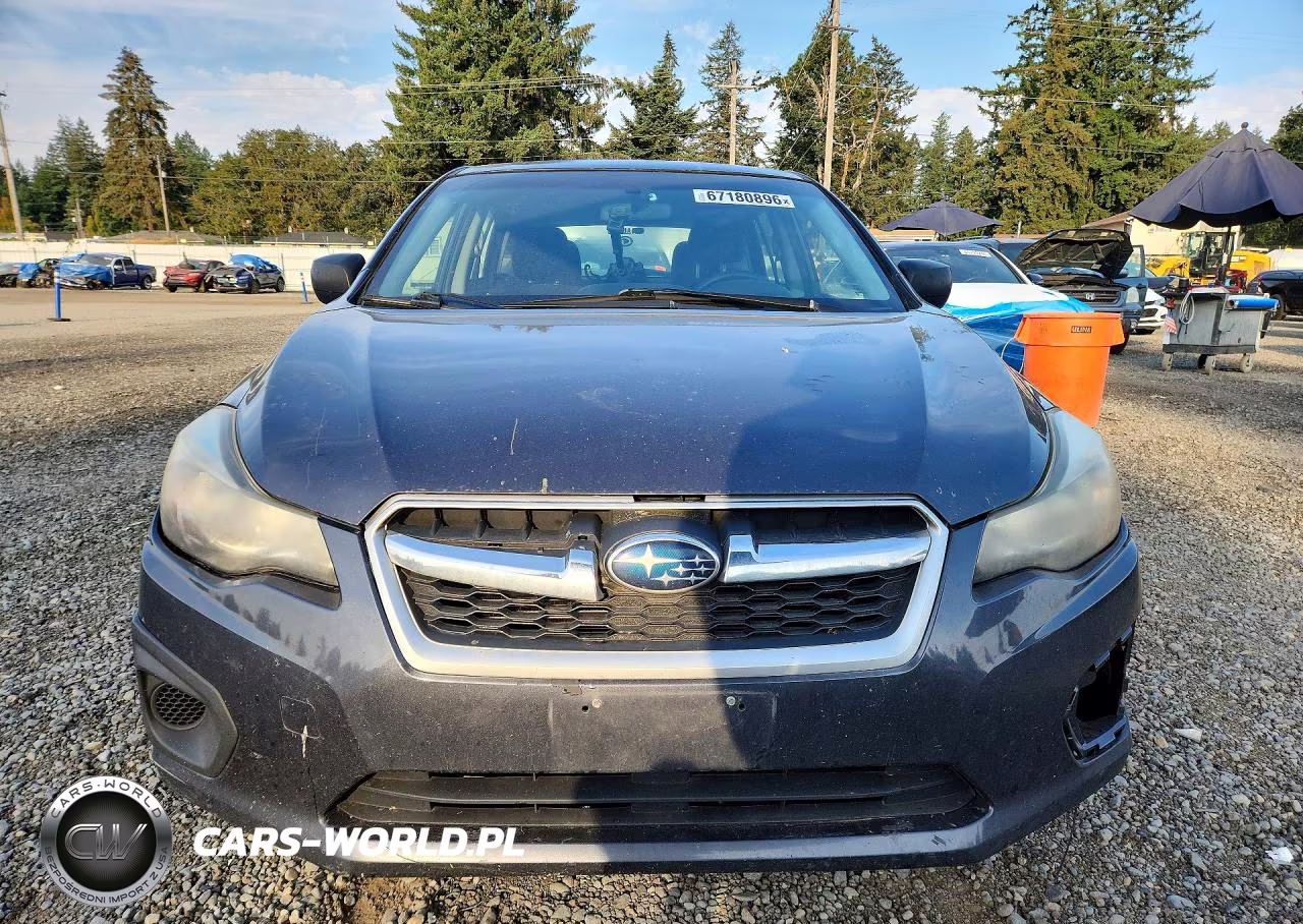 2013 Subaru Impreza VIN:JF1GPAA69DH871043 - 5